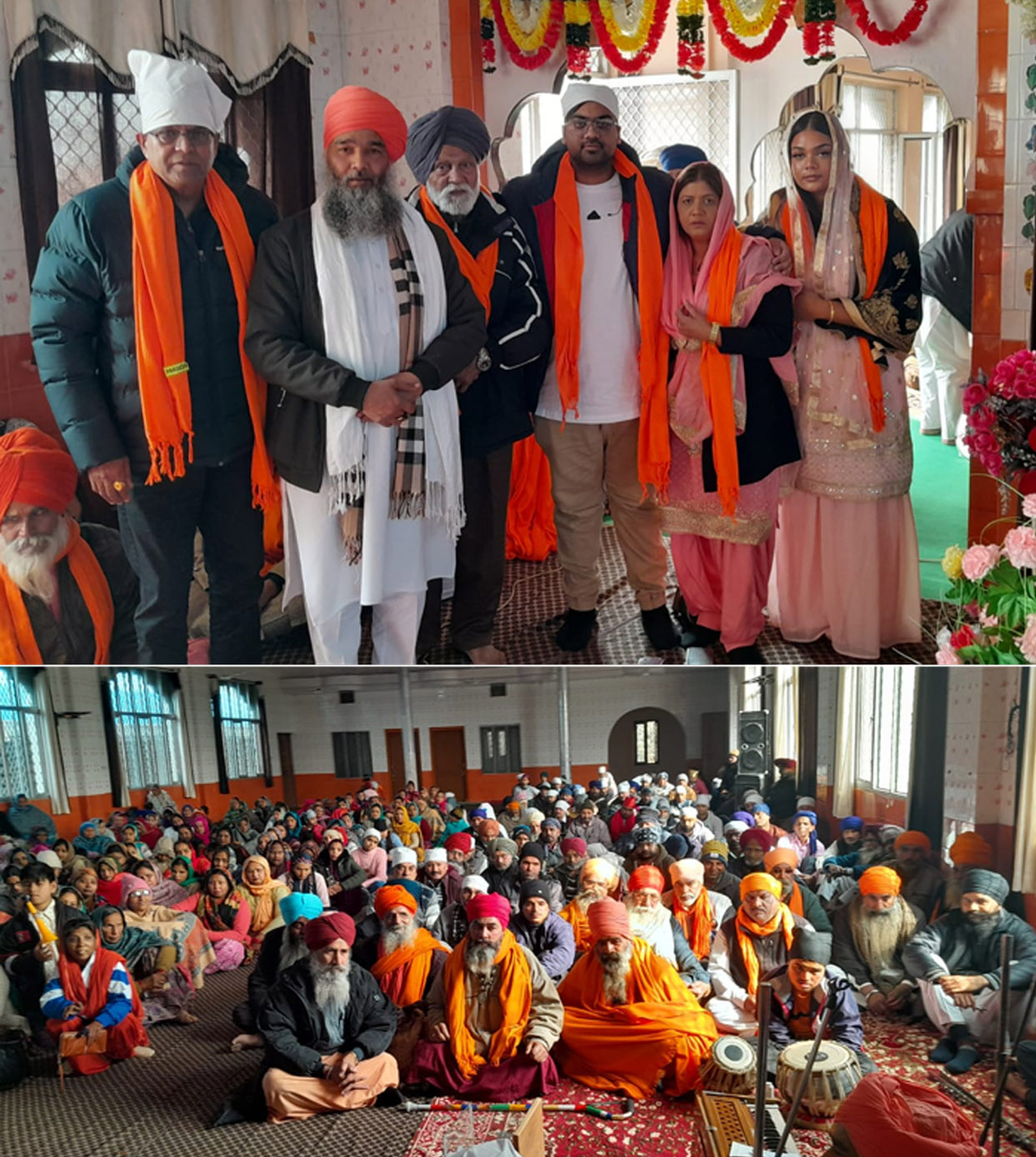 ਡੇਰਾ ਸੰਤਪੁਰੀ ਪਿੰਡ ਮਹਿਦੂਦ ਵਿਖੇ ਸੰਤ ਬਾਬਾ ਸਤਨਾਮ ਦਾਸ ਮਹਾਰਾਜ ਜੀ ਦੀ ਯੋਗ ਅਗਵਾਈ ਹੇਠ ਹੋਇਆ ਧਾਰਮਿਕ ਸਮਾਗਮ